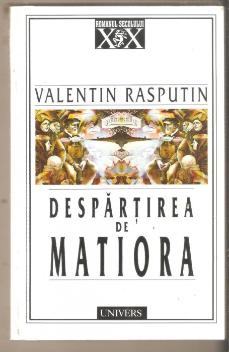 Valentin Rasputin-Despartirea de Matiora