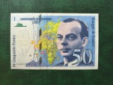 FRANȚA 50 FRANCI 1997 SUPERBĂ