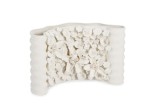 Cumpara ieftin Vaza flori ceramica alba Minde 27x12x18,4h