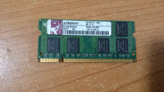 Ram Laptop Kingston 2GB DDR2 PC2-6400S 800MHz ASU256X64D2S800C6 foto