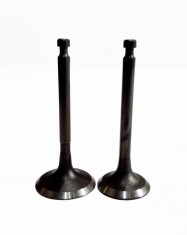Set supape (admisie + evacuare) motosapa / motocultor LC1200 motor LONCIN LC175F-2 (8CP)
