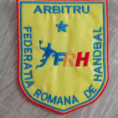 M3 C16 - Ecuson - Tematica sport - Federatia romana de handbal - Arbitru