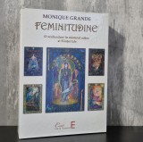 Monique Grande - Feminitudine. Carte + Oracol (55 de cărți)