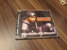 CD USHER-YOU MAKE ME WANNA ORIGINAL GERMANIA foto