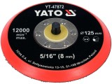 Disc De Lustruit Cu Velcro 125Mm Th 5/16
