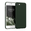 Husa pentru Apple iPhone 8 / iPhone 7 / iPhone SE 2, Silicon, Verde, 39458.118, Carcasa, Kwmobile