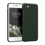 Husa pentru Apple iPhone 8 / iPhone 7 / iPhone SE 2, Silicon, Verde, 39458.118, Carcasa, Kwmobile