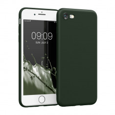 Husa pentru Apple iPhone 8 / iPhone 7 / iPhone SE 2, Silicon, Verde, 39458.118