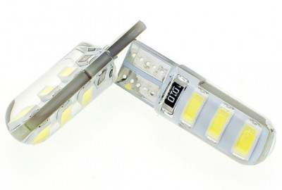 Becuri led T10 W5W CANBUS foto