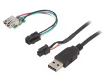Adaptor USB/AUX VW T6 Multivan 2015-2019 OEM USB