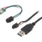 Adaptor USB/AUX VW T6 Multivan OEM USB