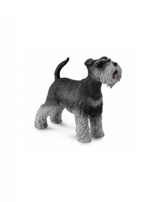 Figurina Caine Schnauzer M Collecta foto