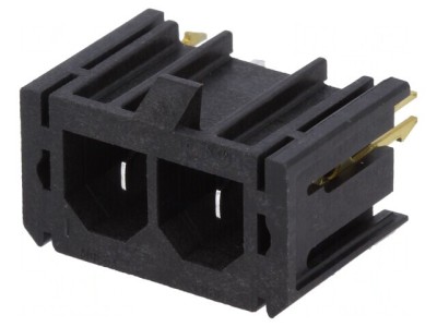 Conector cablu-placă SABRE 2 pini 18A cositorit foto