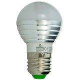 Bec LED color Hepol mini E27 3W lumina RGB + telecomanda, dimabil