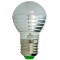 Bec LED color Hepol mini E27 3W lumina RGB + telecomanda, dimabil