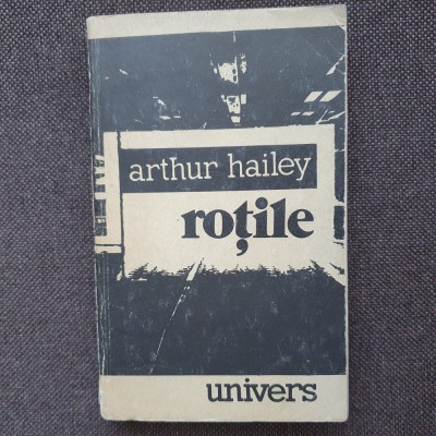 Rotile de Arthur Hailey foto