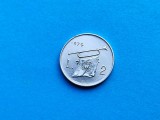 2 Lire 1979 San Marino-AUNC-RAR, Europa, Aluminiu