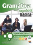 Gram&aacute;tica espa&ntilde;ola b&aacute;sica, aprender y utilizar. Incluye ejercicios + CDRom | Inmaculada Penad&eacute;s Mart&iacute;nez, Manuel Mart&iacute; S&aacute;nchez