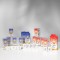 IMPORTA 25 cartonase fara adeziv pentru monede 32,5 mm