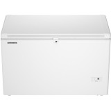 Lada frigorifica Liebherr CFd 2085, SmartFrost, 248 L, Clasa D, Control electronic, 3 cosuri, Alarma usa, Blocare acces copii, L 125.5 cm, Alb