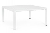 Cumpara ieftin Masa extensibila aluminiu alb Kiplin 149x97/149x77.5 cm