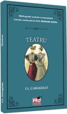 Teatru - Ion Luca Caragiale, Universul Juridic