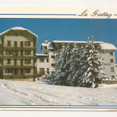 FA8 - Carte Postala - FRANTA - La Giettaz (Savoie ), necirculata