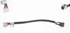 Mufa alimentare Asus S56 pe cablu foto
