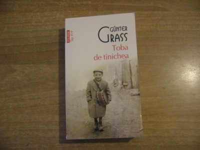 Gunter Grass - Toba de tinichea foto
