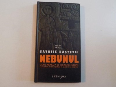 NEBUNUL de SAVATIE BASTOVOI , BUCURESTI 2009 foto