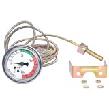 Transmitator temperatura apa UTB U-650 cu conducta, sonda si suport montaj