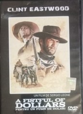 DVD film Pentru un pumn de dolari