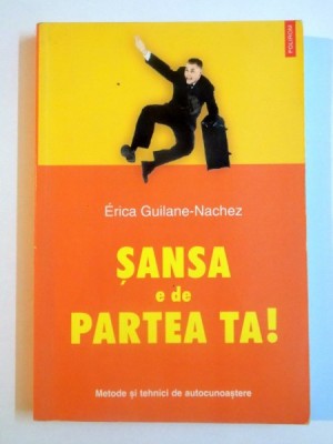 SANSA E DE PARTEA TA ! de ERICA GUILANE NACHEZ , 2003 foto