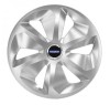 Set 4 Capace Roti Roco Gri R15, pentru Volvo, Autohelix MSA