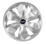 Cumpara ieftin Set 4 Capace Roti Roco Gri R14, pentru Volvo, Autohelix MSA
