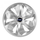 Set 4 Capace Roti Roco Gri R15, pentru Volvo