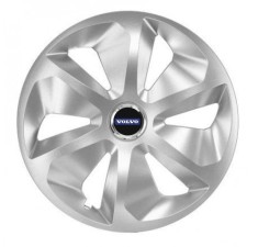 Set 4 Capace Roti Roco Gri R14, pentru Volvo foto