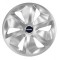 Set 4 Capace Roti Roco Gri R15, pentru Volvo