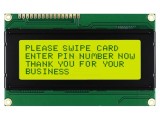 Afişaj LCD alfanumeric 20x2 LED galben-verde