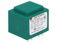 Transformator PCB &icirc;ncapsulat 2,5VA 24V