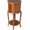 Comoda din lemn masiv furniruit cu decoratiuni din alama CAT110F99A