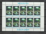 Moldova MNH 2001 - Europa - minicoala