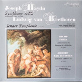 Vinil Joseph Haydn, Ludwig van Beethoven - Moscow Radio Large Symphony Orchestra / Ruben Vartanyan &ndash; Symphony No. 82 Parisienne No. 1 &quot;L&#039;Ours&quot; In C Ma