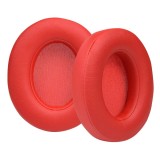 Cumpara ieftin Set 2 bureti Edman pentru casti Beats Studio 3, Studio 2.0 cu fir/Wireless, Over-Ear, Piele ecologica, Rosu