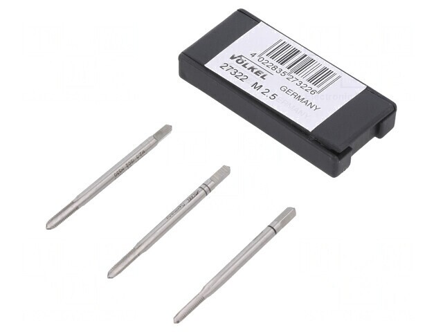 Tarod de Filetare HSS-G M2,5 40mm
