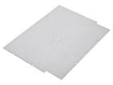 Placă de montare oțel 258mm x 345mm x 1,5mm