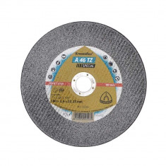 Disc Debitare Klingspor A46TZ Special, Inox, 180x1.6x22 mm, Disc Debitare Special pentru Inox si Otel, Disc pentru Polizorul Unghiular, Disc pentru Fl