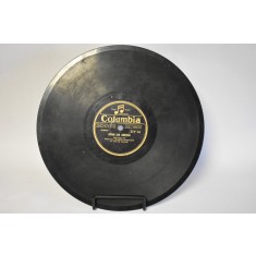 Disc ebonita patefon / gramofon - Voiajul spre America / Sarba din America