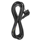 Cablu de alimentare EMOS S18315 flexibil izolatie PVC 3x1mm2 5m negru
