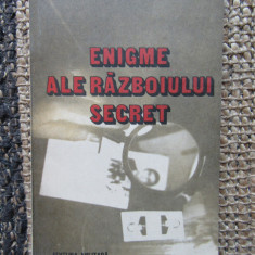 Paul Stefanescu - Enigme ale războiului secret